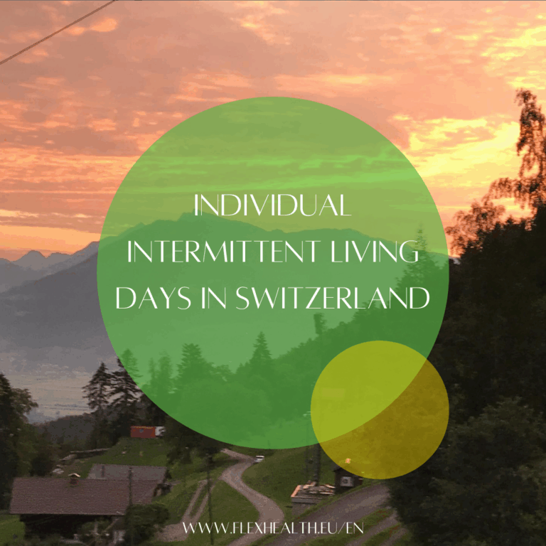 Individuele Intermittent Living dagen in Zwitserland